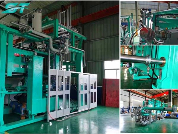 ETPU Shoes Shape Moulding Machine