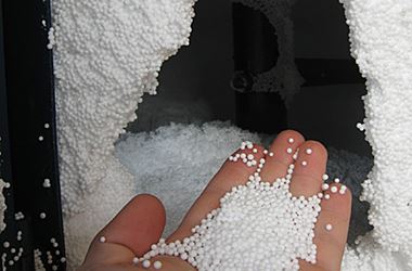 Mitologi Bahan Binaan Styrofoam