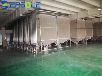 Silo Beg EPS Bukti Kebakaran