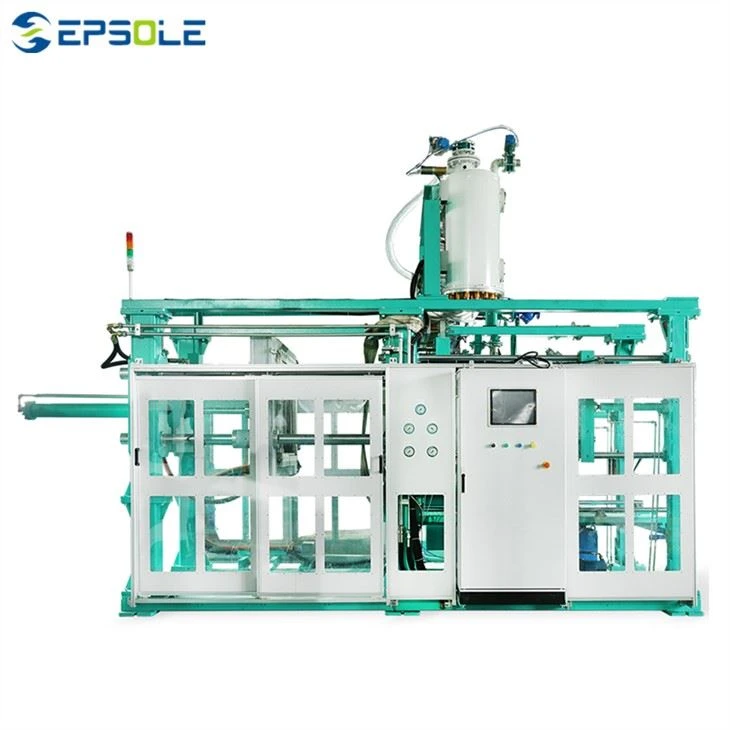 info-1-1 Automatic Expandable Polystyrene EPS Shape Moulding Machine