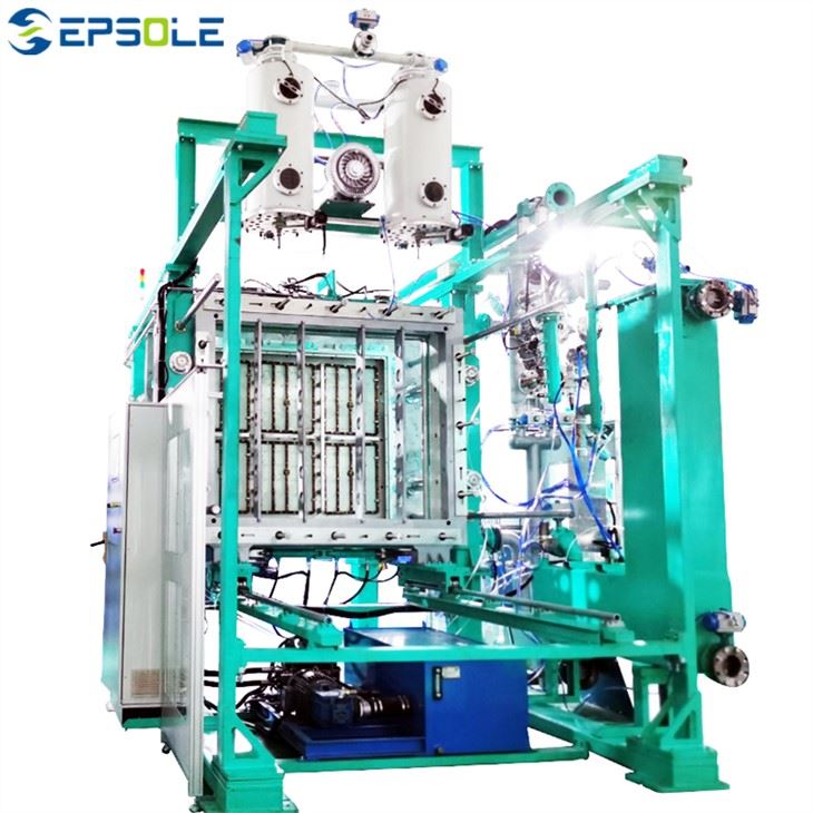 info-1-1 Polystyrene Eps Shape Moulding Machine
